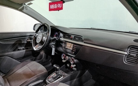 KIA Rio IV, 2019 год, 825 000 рублей, 12 фотография