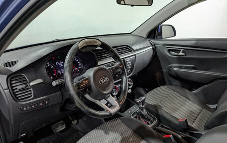 KIA Rio IV, 2019 год, 825 000 рублей, 14 фотография