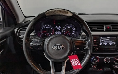 KIA Rio IV, 2019 год, 825 000 рублей, 21 фотография