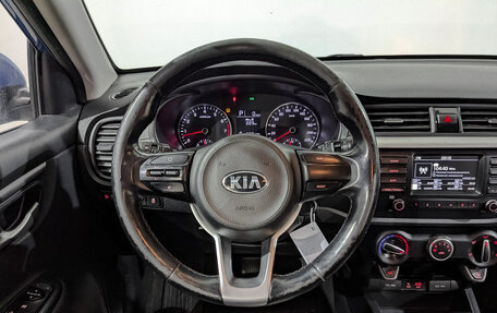 KIA Rio IV, 2019 год, 825 000 рублей, 21 фотография