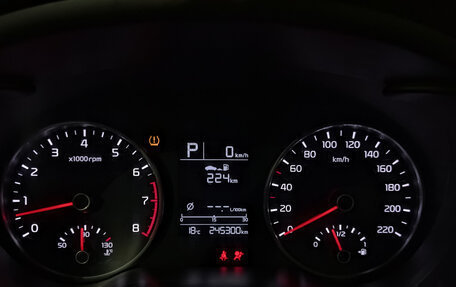 KIA Rio IV, 2019 год, 825 000 рублей, 15 фотография