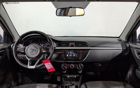 KIA Rio IV, 2019 год, 825 000 рублей, 13 фотография