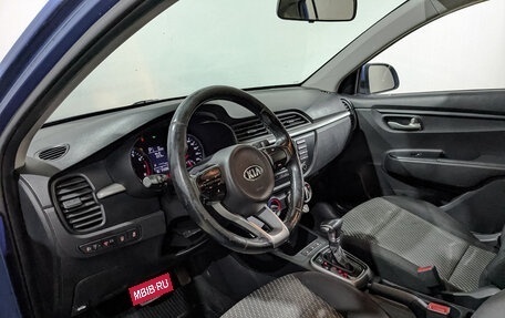 KIA Rio IV, 2019 год, 825 000 рублей, 14 фотография