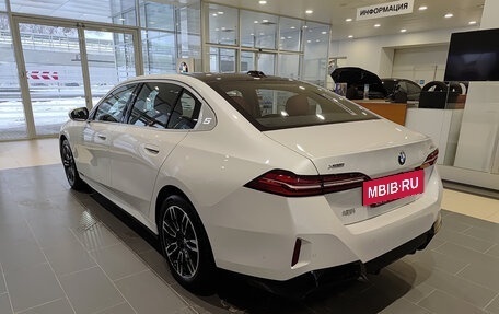 BMW 5 серия, 2025 год, 8 600 000 рублей, 8 фотография