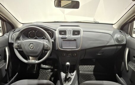 Renault Sandero II рестайлинг, 2016 год, 1 100 000 рублей, 9 фотография