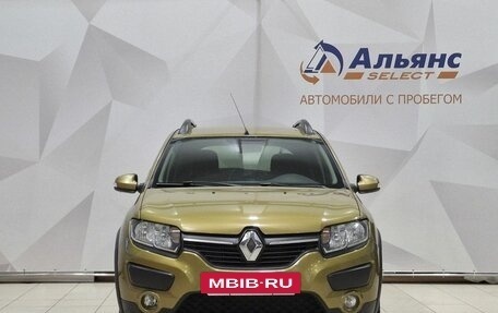 Renault Sandero II рестайлинг, 2016 год, 1 100 000 рублей, 8 фотография