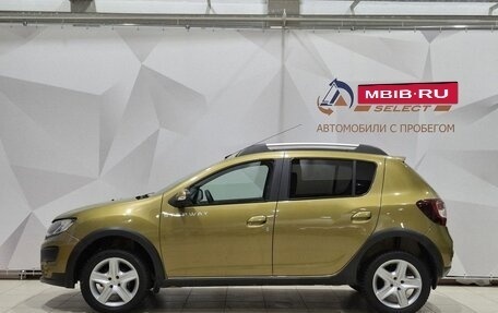 Renault Sandero II рестайлинг, 2016 год, 1 100 000 рублей, 6 фотография