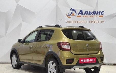 Renault Sandero II рестайлинг, 2016 год, 1 100 000 рублей, 5 фотография