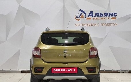 Renault Sandero II рестайлинг, 2016 год, 1 100 000 рублей, 4 фотография