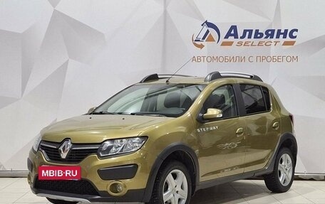 Renault Sandero II рестайлинг, 2016 год, 1 100 000 рублей, 7 фотография