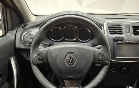 Renault Sandero II рестайлинг, 2016 год, 1 100 000 рублей, 10 фотография