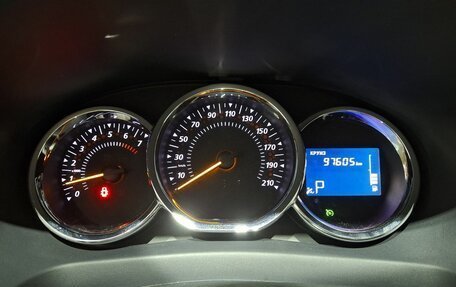 Renault Sandero II рестайлинг, 2016 год, 1 100 000 рублей, 11 фотография