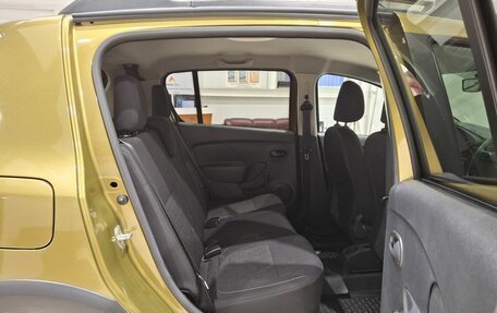 Renault Sandero II рестайлинг, 2016 год, 1 100 000 рублей, 19 фотография