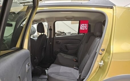 Renault Sandero II рестайлинг, 2016 год, 1 100 000 рублей, 27 фотография