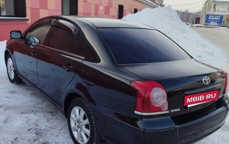 Toyota Avensis III рестайлинг, 2008 год, 850 000 рублей, 7 фотография