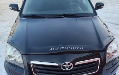 Toyota Avensis III рестайлинг, 2008 год, 850 000 рублей, 2 фотография