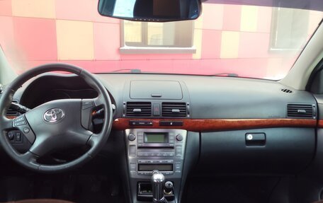 Toyota Avensis III рестайлинг, 2008 год, 850 000 рублей, 16 фотография