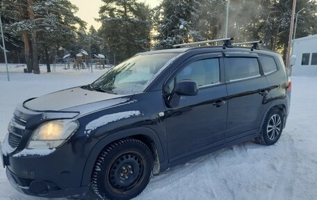 Chevrolet Orlando I, 2012 год, 1 000 000 рублей, 5 фотография
