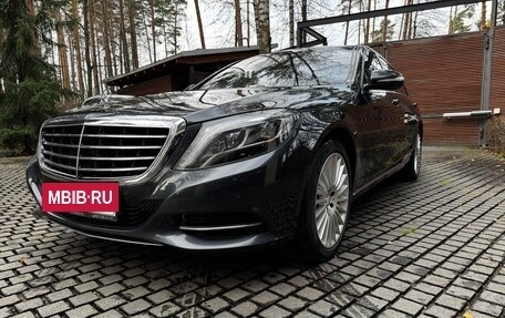 Mercedes-Benz S-Класс, 2015 год, 4 000 000 рублей, 2 фотография