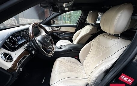 Mercedes-Benz S-Класс, 2015 год, 4 000 000 рублей, 12 фотография