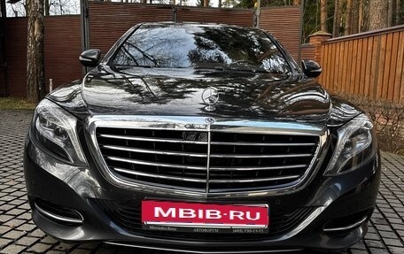 Mercedes-Benz S-Класс, 2015 год, 4 000 000 рублей, 3 фотография