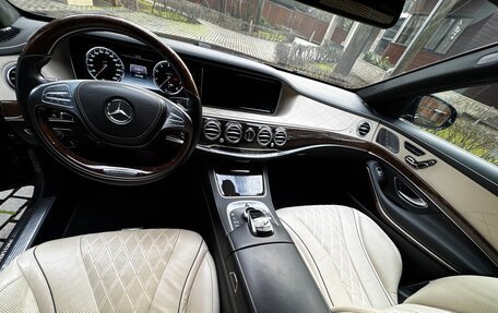 Mercedes-Benz S-Класс, 2015 год, 4 000 000 рублей, 14 фотография