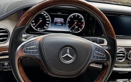 Mercedes-Benz S-Класс, 2015 год, 4 000 000 рублей, 13 фотография