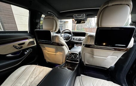 Mercedes-Benz S-Класс, 2015 год, 4 000 000 рублей, 21 фотография