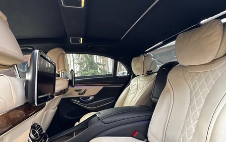 Mercedes-Benz S-Класс, 2015 год, 4 000 000 рублей, 22 фотография