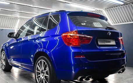 BMW X3, 2012 год, 2 100 000 рублей, 3 фотография