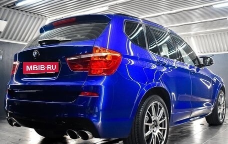 BMW X3, 2012 год, 2 100 000 рублей, 2 фотография