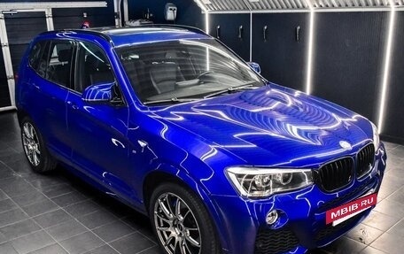 BMW X3, 2012 год, 2 100 000 рублей, 32 фотография