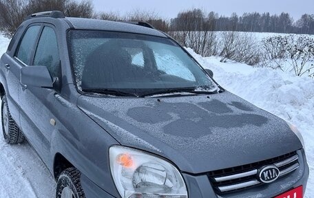 KIA Sportage II, 2007 год, 520 000 рублей, 3 фотография
