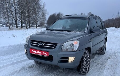 KIA Sportage II, 2007 год, 520 000 рублей, 2 фотография