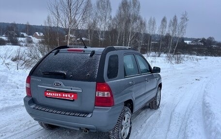 KIA Sportage II, 2007 год, 520 000 рублей, 17 фотография