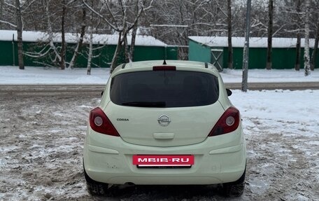 Opel Corsa D, 2011 год, 377 000 рублей, 4 фотография