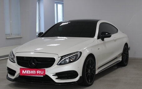 Mercedes-Benz C-Класс, 2017 год, 2 599 900 рублей, 3 фотография