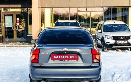 Chevrolet Lanos I, 2008 год, 177 889 рублей, 9 фотография