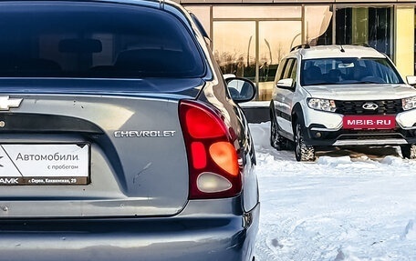 Chevrolet Lanos I, 2008 год, 177 889 рублей, 6 фотография