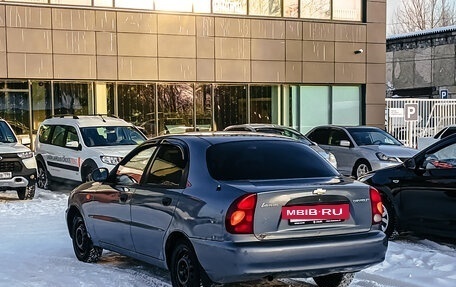 Chevrolet Lanos I, 2008 год, 177 889 рублей, 8 фотография