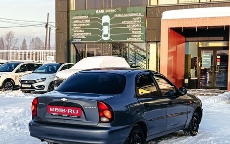 Chevrolet Lanos I, 2008 год, 177 889 рублей, 7 фотография