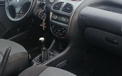 Peugeot 206, 2004 год, 135 000 рублей, 1 фотография