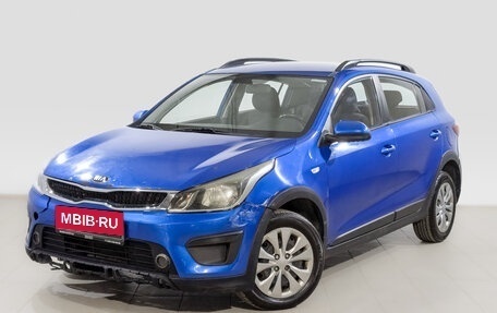 KIA Rio IV, 2019 год, 825 000 рублей, 1 фотография