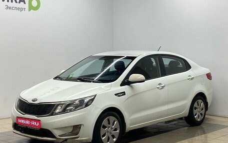 KIA Rio III рестайлинг, 2014 год, 599 000 рублей, 1 фотография