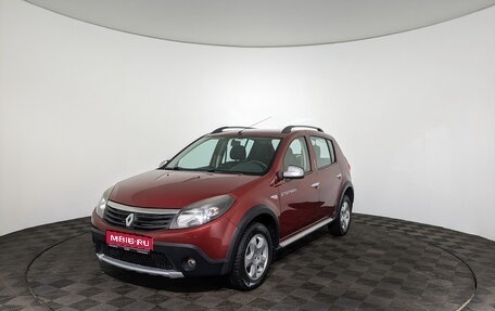 Renault Sandero I, 2011 год, 775 000 рублей, 1 фотография