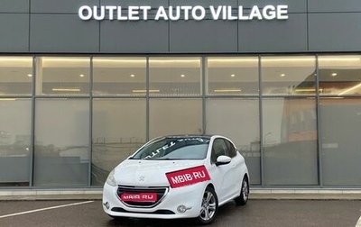 Peugeot 208 II, 2013 год, 599 000 рублей, 1 фотография