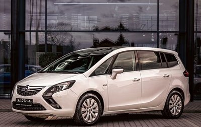 Opel Zafira C рестайлинг, 2013 год, 1 095 000 рублей, 1 фотография