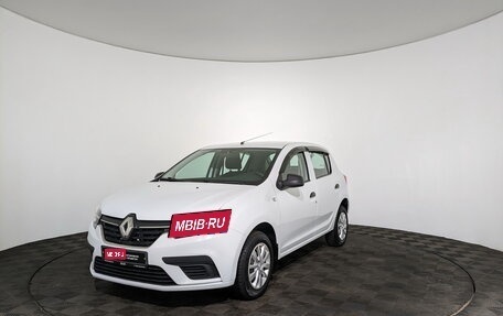 Renault Sandero II рестайлинг, 2018 год, 995 000 рублей, 1 фотография