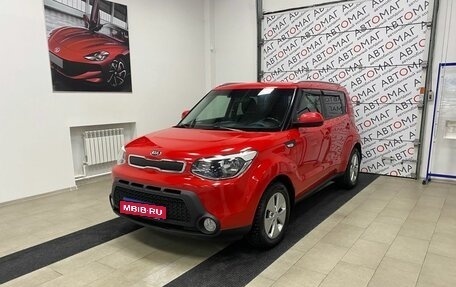 KIA Soul II рестайлинг, 2016 год, 1 246 000 рублей, 1 фотография