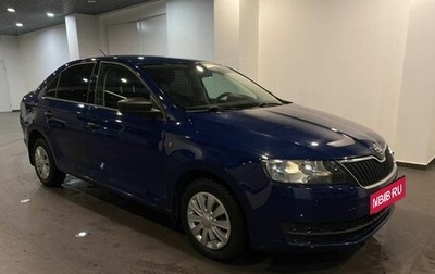 Skoda Rapid I, 2015 год, 629 000 рублей, 1 фотография